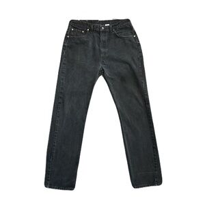 Levi's Men's Straight Jeans - Dark Gray